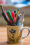 office, write, writing tool